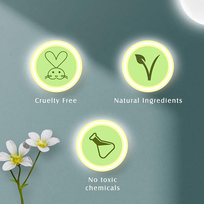WhiteGlow 3 In 1 Deep Cleansing Skin Brightening Facial Foam