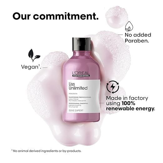 L'Oréal Professionnel Serie Expert Liss Unlimited Shampoo |