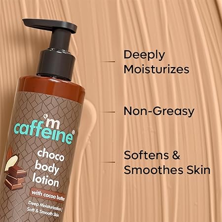 Choco Body Lotion with Cocoa Butter