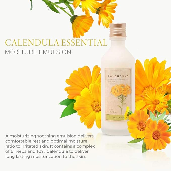 The Face Shop Calendula Essential Moisture Toner