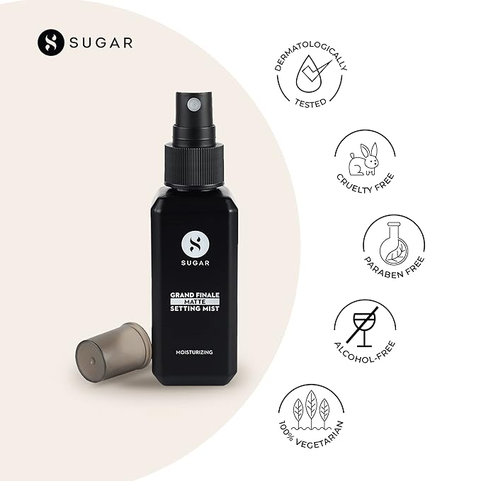 SUGAR Cosmetics - Grand Finale - Matte Setting Mist - 50 ml