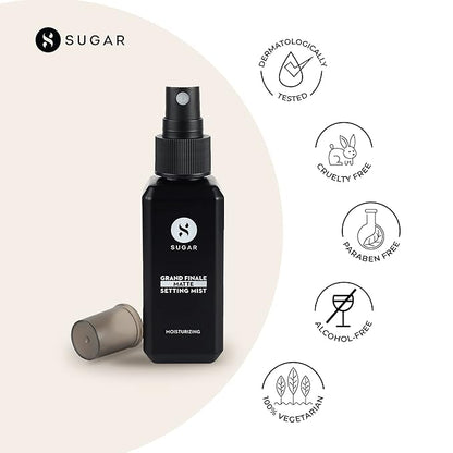 SUGAR Cosmetics - Grand Finale - Matte Setting Mist - 50 ml