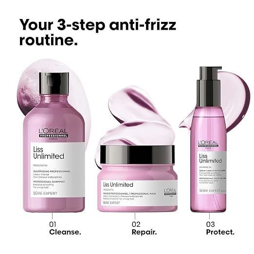 L'Oréal Professionnel Serie Expert Liss Unlimited Shampoo |