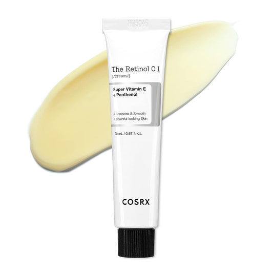 COSRX THE RETINOL SUPER VITAMIN E AND PANTHENOL CREAM