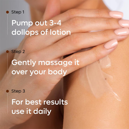 Choco Body Lotion with Cocoa Butter