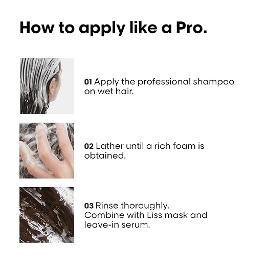 L'Oréal Professionnel Serie Expert Liss Unlimited Shampoo |