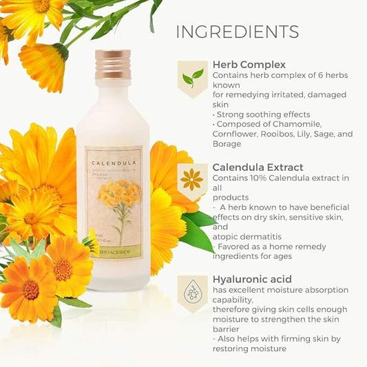 The Face Shop Calendula Essential Moisture Toner
