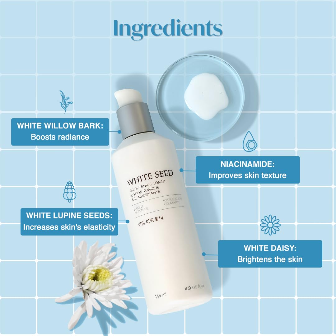The Face Shop White Seed Brightening Toner