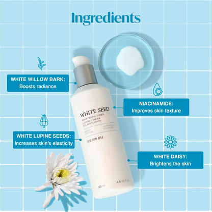 The Face Shop White Seed Brightening Toner