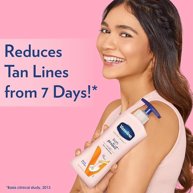 Vaseline Healthy Bright Sun Protection Body Lotion SPF 30