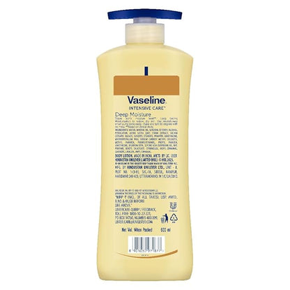 Vaseline Intensive Care Deep Moisture Nourishing Body Lotion 600 ml
