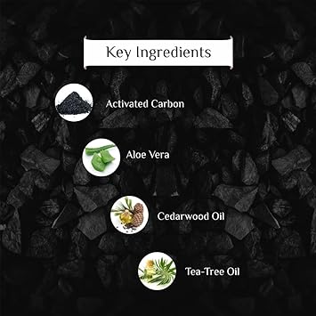 Lords Charcoal Face Wash with Activated Charcoal
