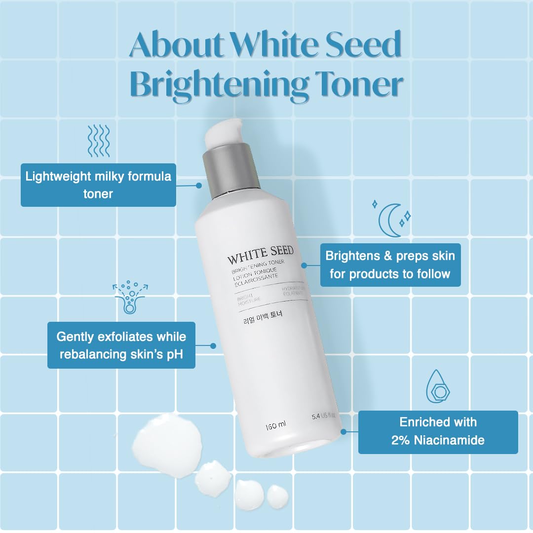 The Face Shop White Seed Brightening Toner