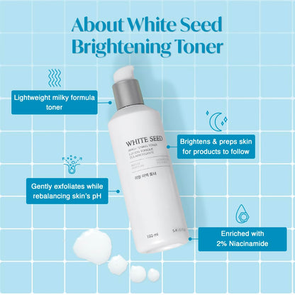 The Face Shop White Seed Brightening Toner