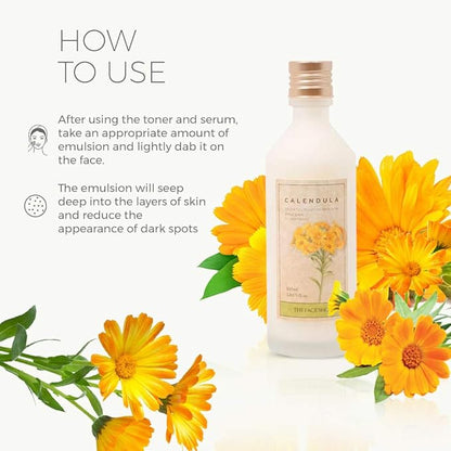 The Face Shop Calendula Essential Moisture Toner