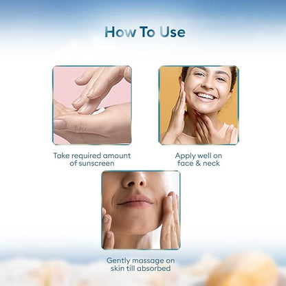 VLCC 3D Youth Boost SPF 40 +++ Sunscreen Gel Crème