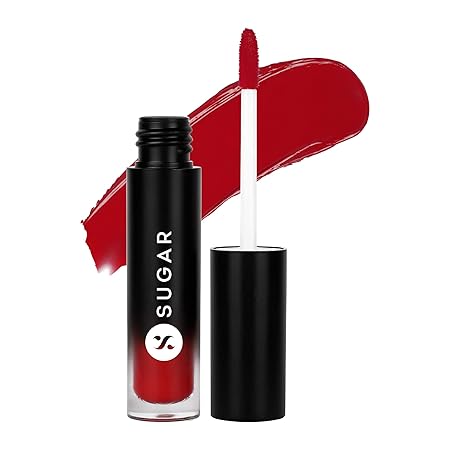 SUGAR Cosmetics Mousse Muse Lip Cream | Lasts 24+ Hrs | Creamy Mousse Lipstick | Waterproof & Smudgeproof | 5ml