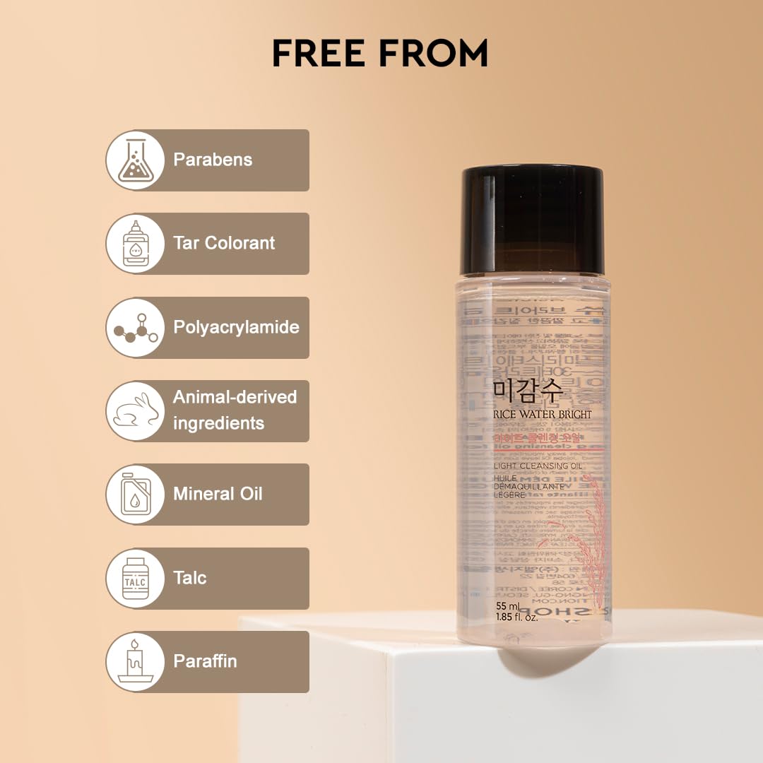 The Face Shop Rice water bright light Cleansing Oil