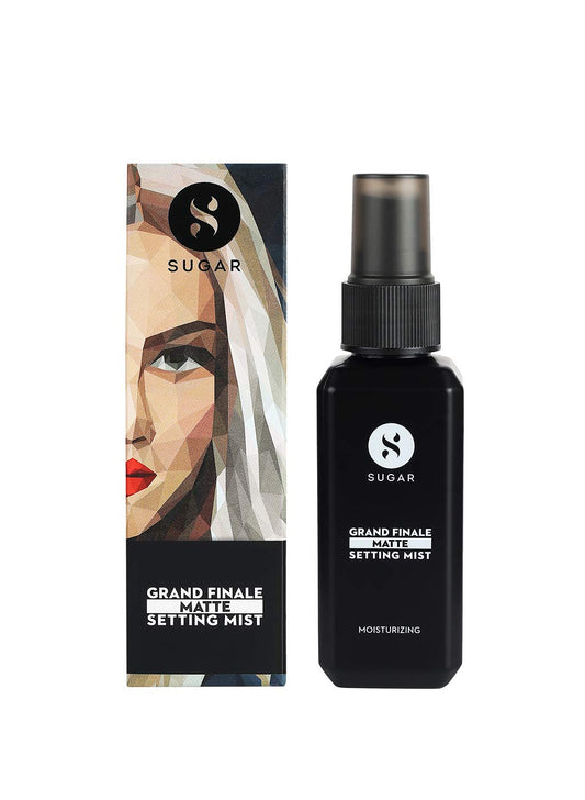 SUGAR Cosmetics - Grand Finale - Matte Setting Mist - 50 ml