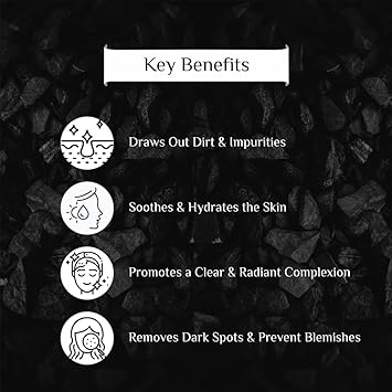 Lords Charcoal Face Wash with Activated Charcoal