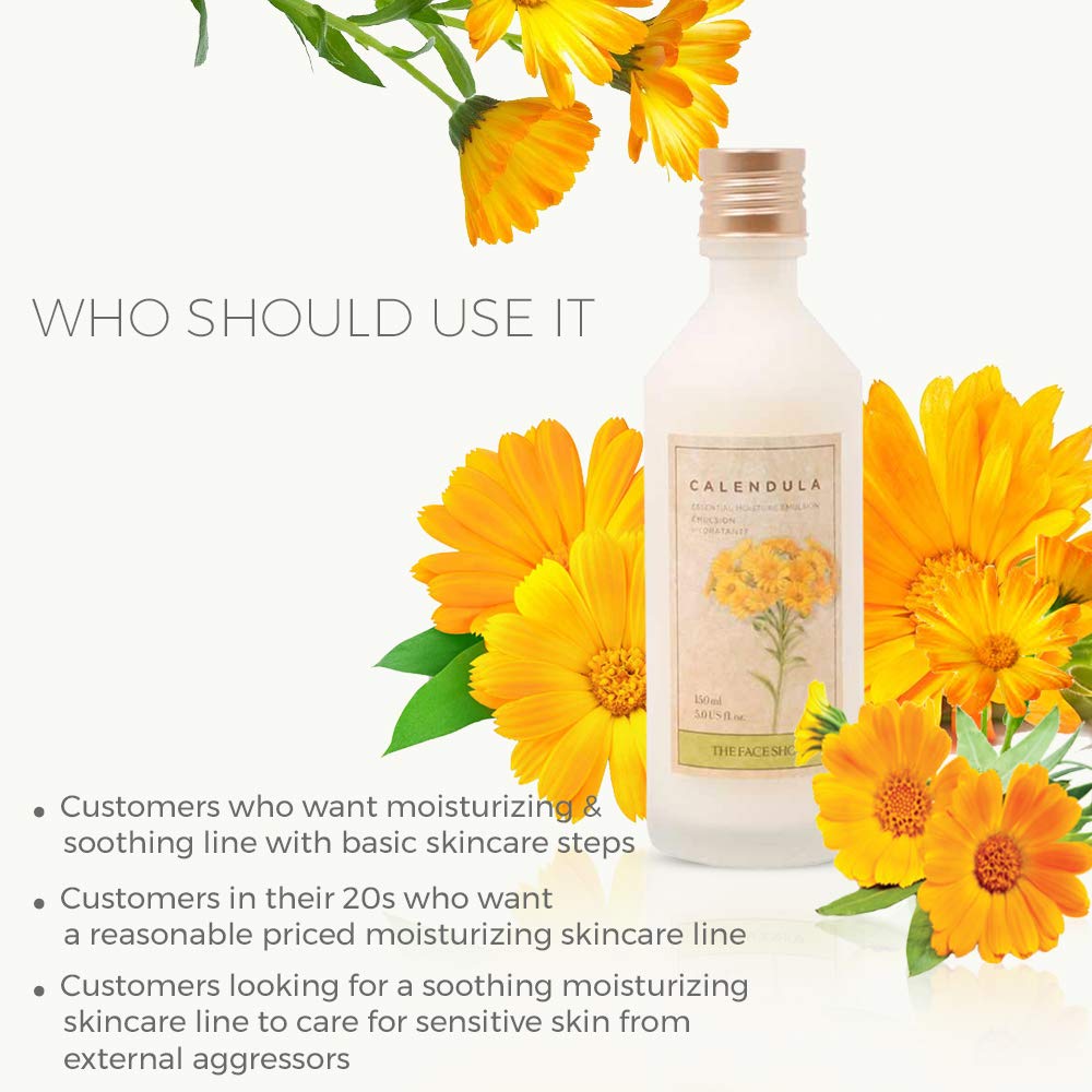 The Face Shop Calendula Essential Moisture Toner
