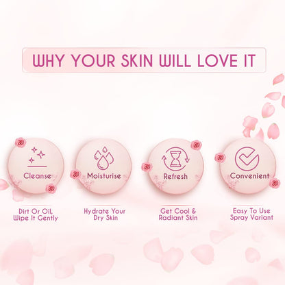 Dabur Gulabari Rose Glow Face Cleanser