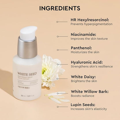 The Face Shop White Seed Brightening Face Serum