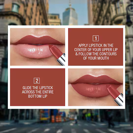 Maybelline New York Color Sensational Creamy Matte Lipsticks 506 TOASTED BROWN