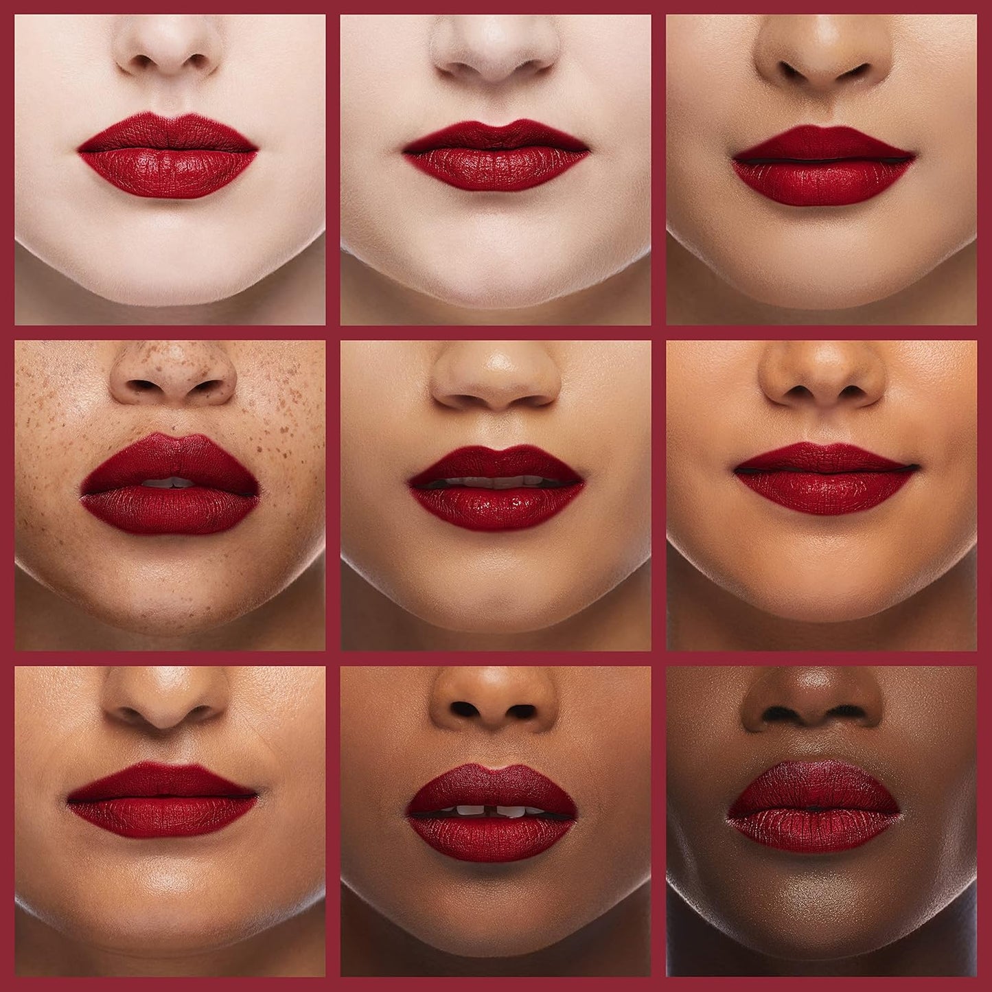Maybelline New York Matte Lipstick, Intense Colour, Moisturised Lips, Color Sensational Creamy Matte, 695 Divine Wine