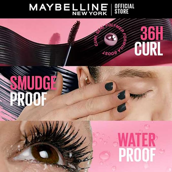 Maybelline New York Mascara, Curls Lashes