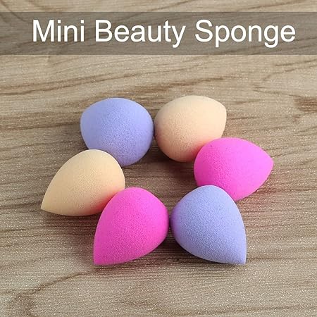 Finger Puff, 5 Pcs Mini Makeup Puff