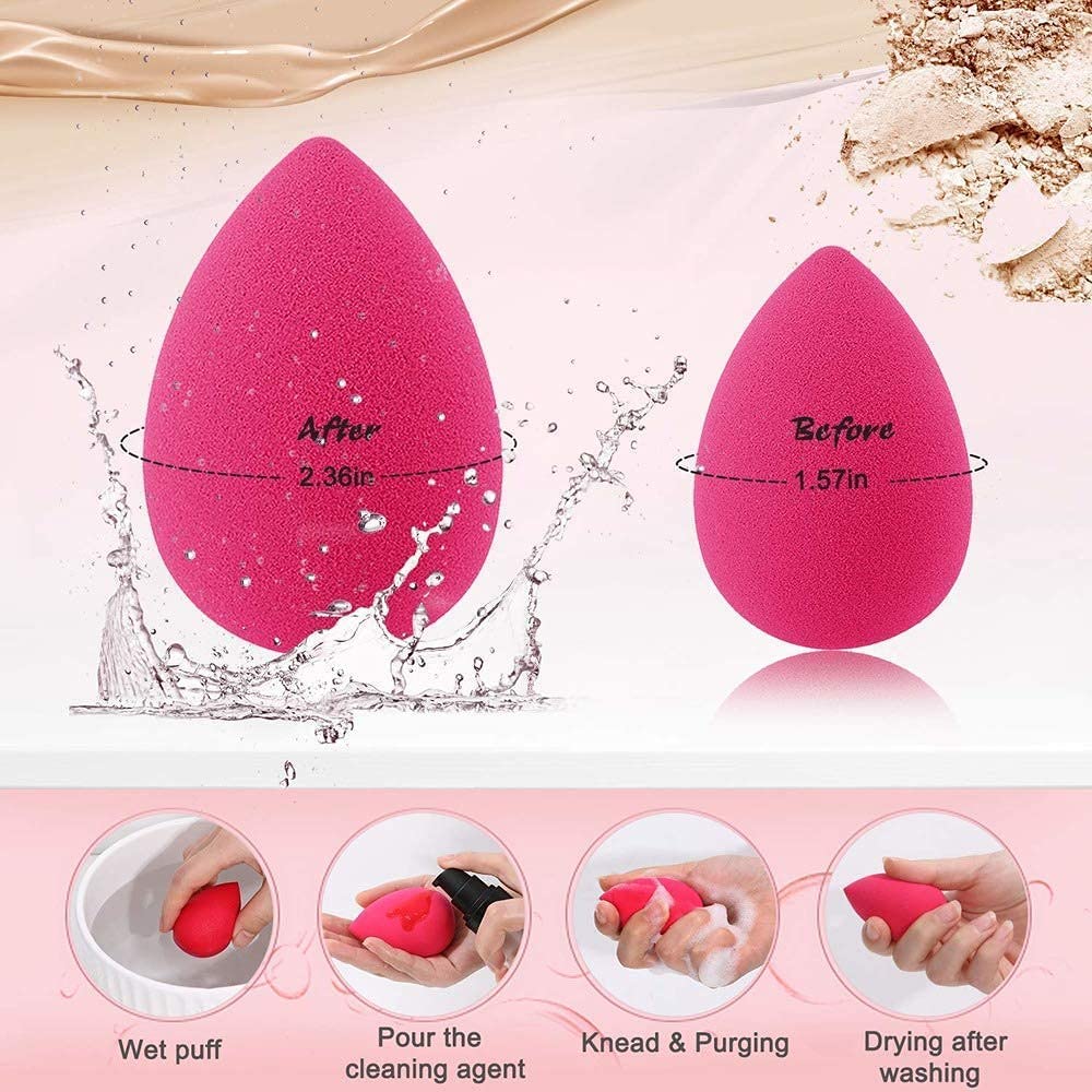 Macplus Powder Puff Makeup Sponge
