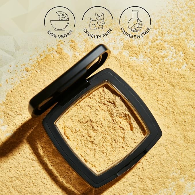 SUGAR Cosmetics All Set To Go Banana Powder