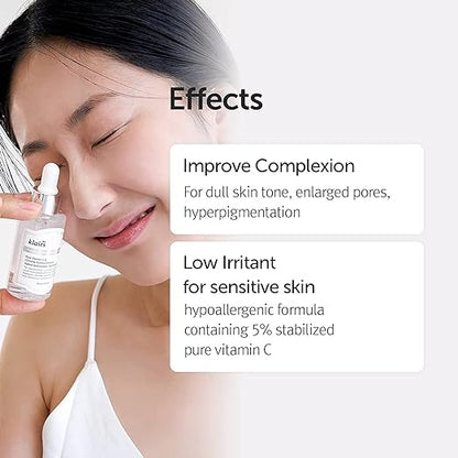 Klairs Freshly Juiced Vitamin Drop - Pure Vitamin C Serum (35ml)