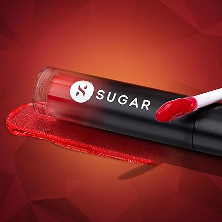 SUGAR Cosmetics Mousse Muse Lip Cream | Lasts 24+ Hrs | Creamy Mousse Lipstick | Waterproof & Smudgeproof | 5ml