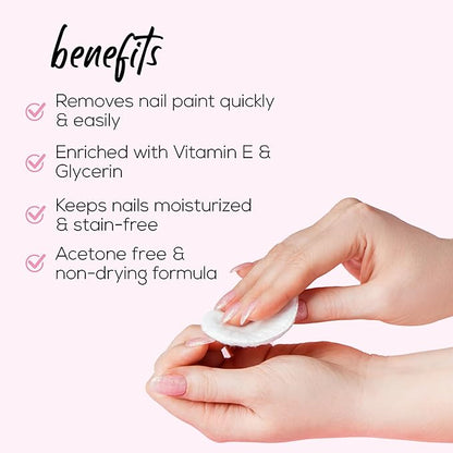 RENEE Nail Paint Remover, 30 Ml