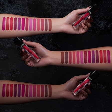 RENEE Stay With Me Matte Lip Color, Long Lasting, Non Transfer, Water & Smudge Proof,5 ml