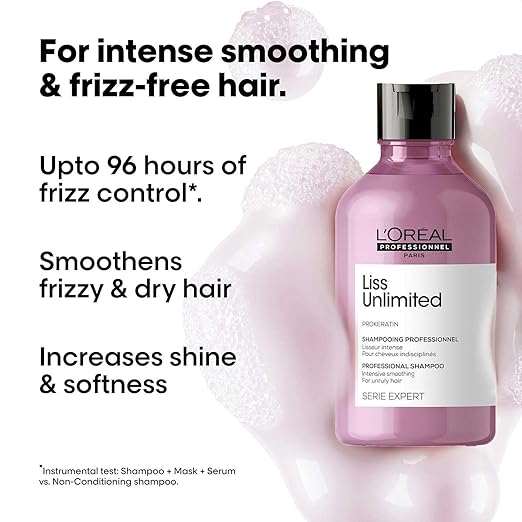 L'Oréal Professionnel Serie Expert Liss Unlimited Shampoo |