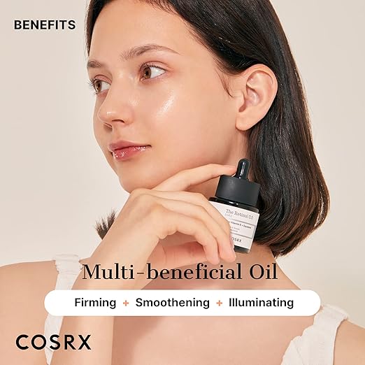 Cosrx Retinol 0.5 Oil 20mL | Anti-aging Serum with 0.5% Retinoid Treatment for Face