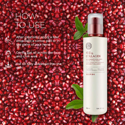 The Face Shop Pomegranate and Collagen Volume Lifting toner