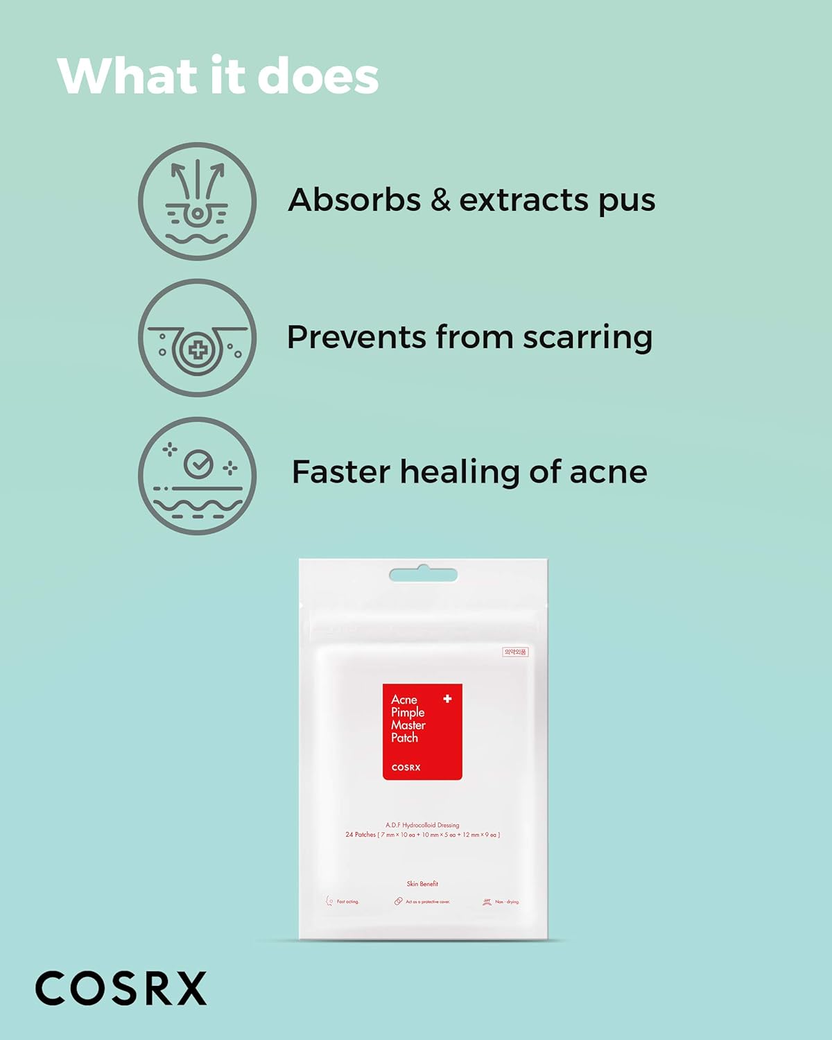 Cosrx Acne Pimple Master Patch - 1 Sheet, Pack of 1
