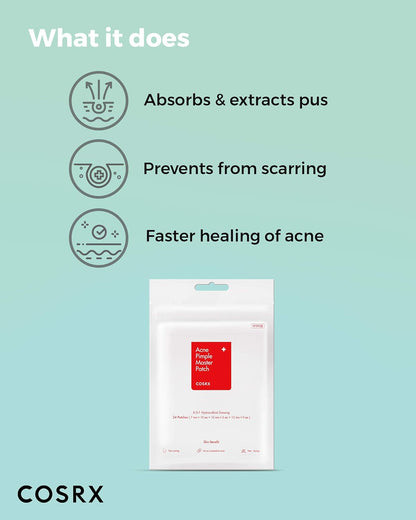 Cosrx Acne Pimple Master Patch - 1 Sheet, Pack of 1