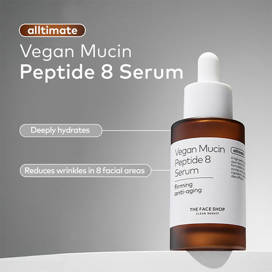 Alltimate Vegan Mucin Peptide 8 Serum 30ml