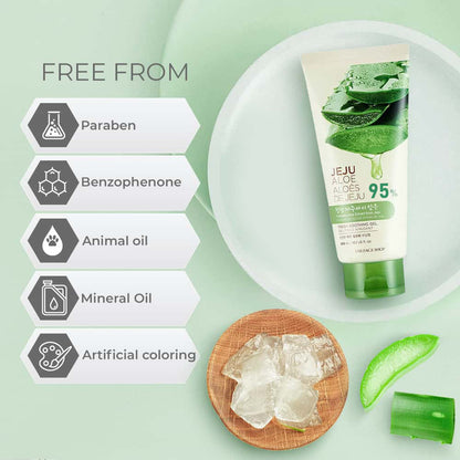 Jeju Aloe Fresh Soothing Gel Tube 300ml