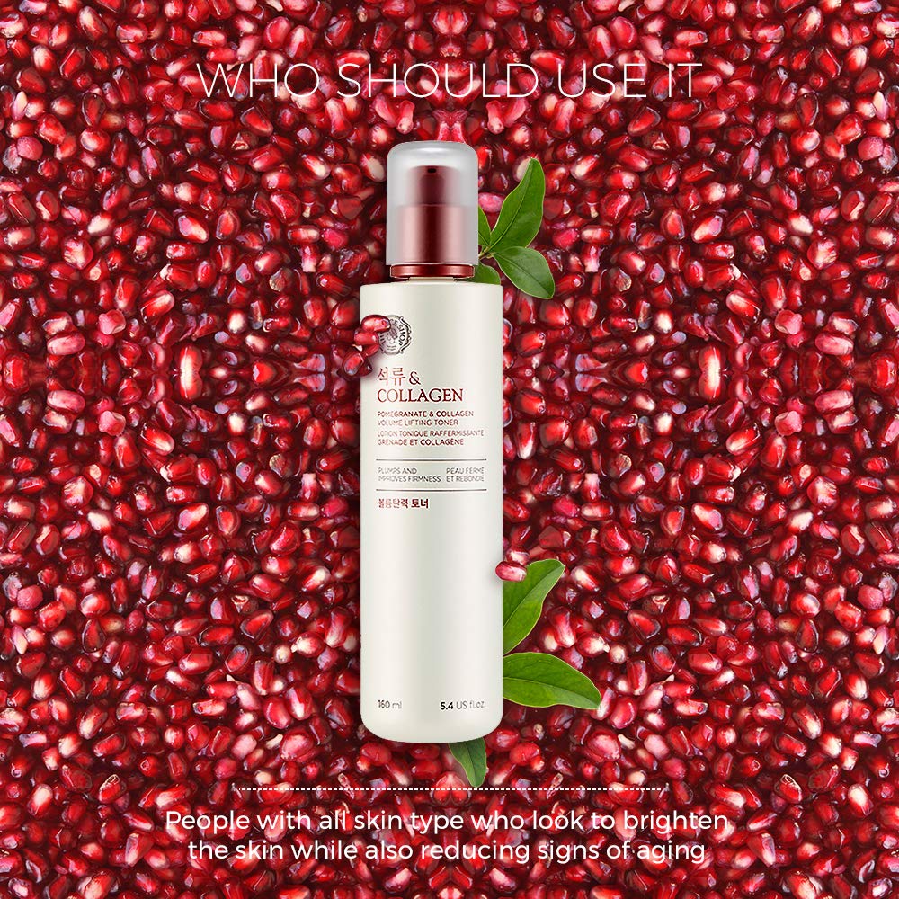 The Face Shop Pomegranate and Collagen Volume Lifting toner