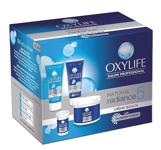 Oxylife Natural Radiance 5 Creme Bleach With Active Oxygen