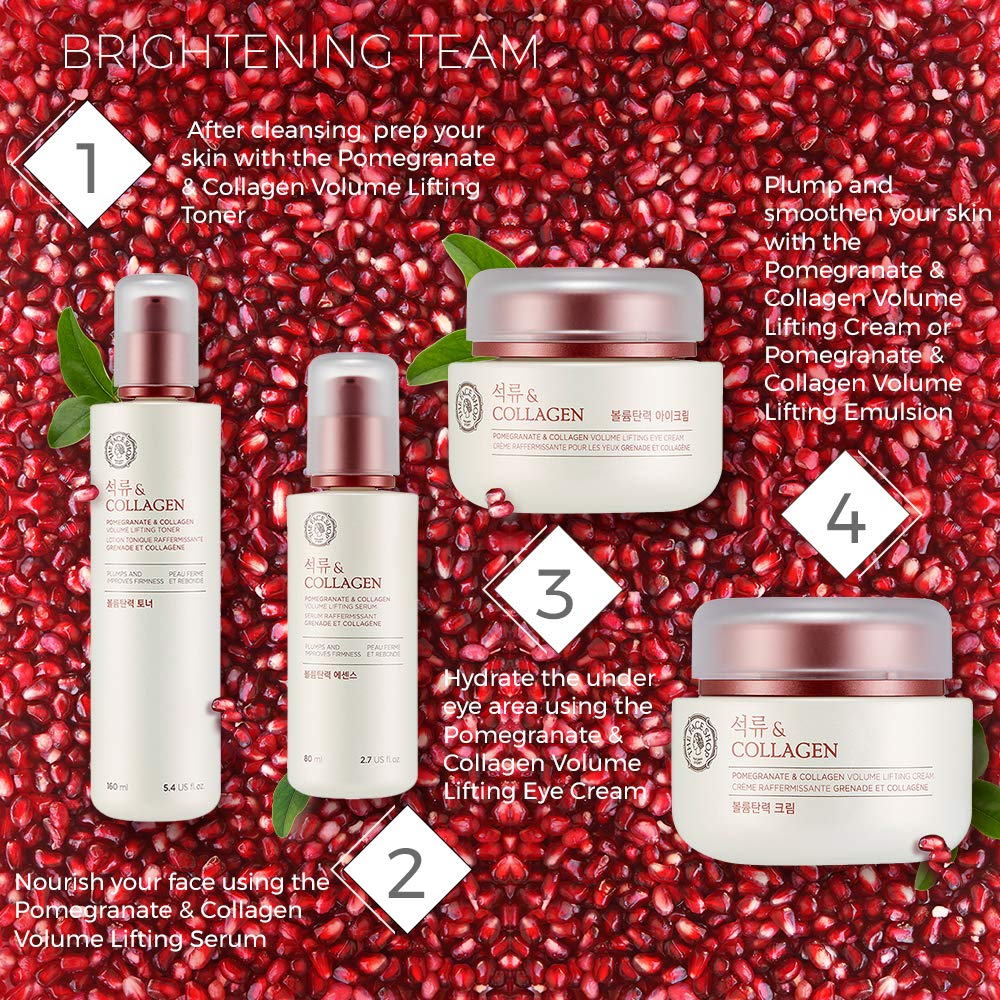 The Face Shop Pomegranate and Collagen Volume Lifting toner