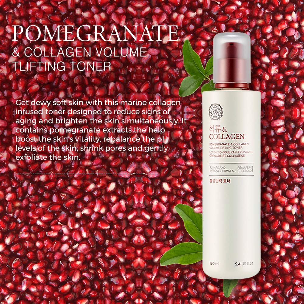 The Face Shop Pomegranate and Collagen Volume Lifting toner