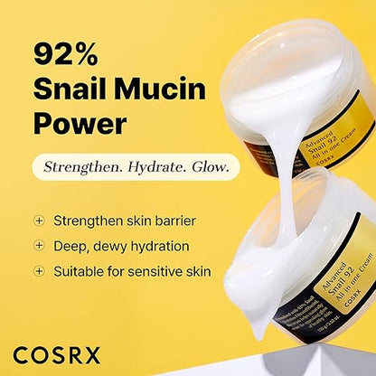 Cosrx Advanced Snail 92 All In One Cream (100ml)