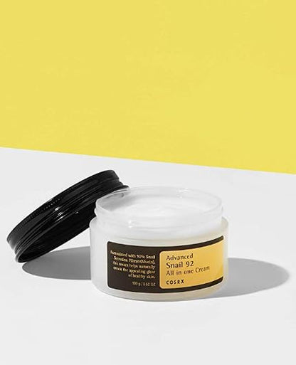 Cosrx Advanced Snail 92 All In One Cream (100ml)